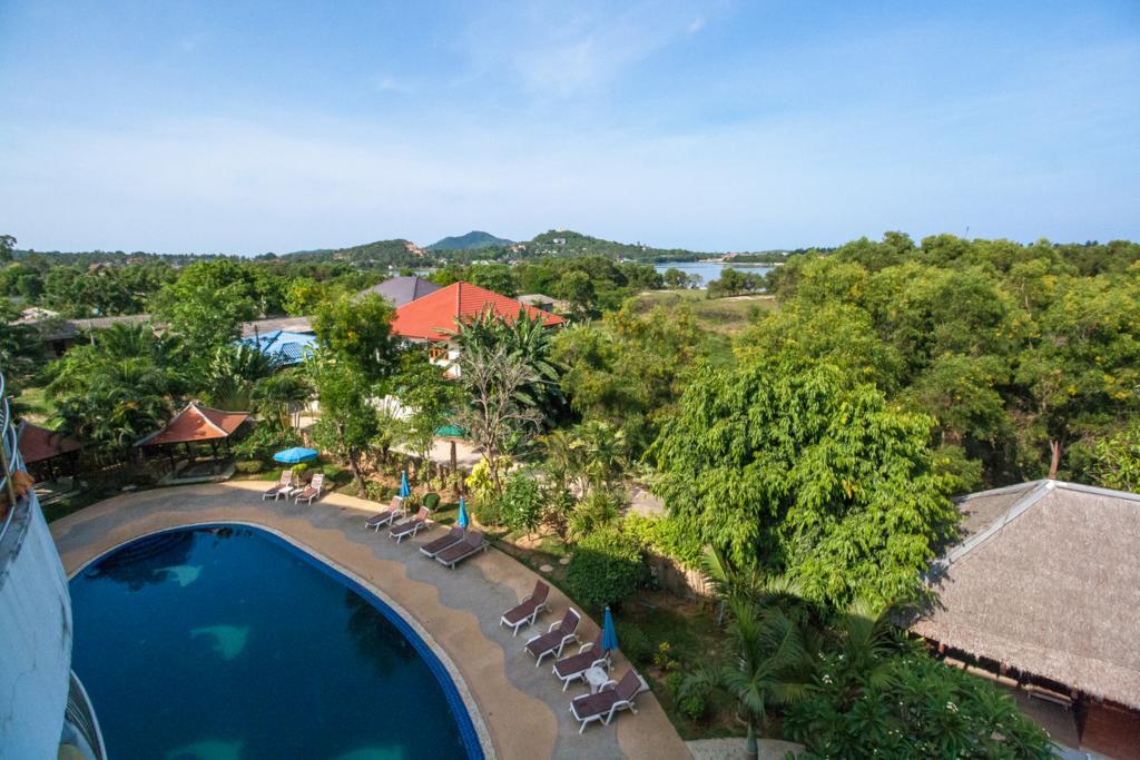 Chaweng Lakeview Condotel Koh Samui Buitenkant foto
